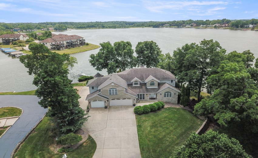 Panoramic Lake Views