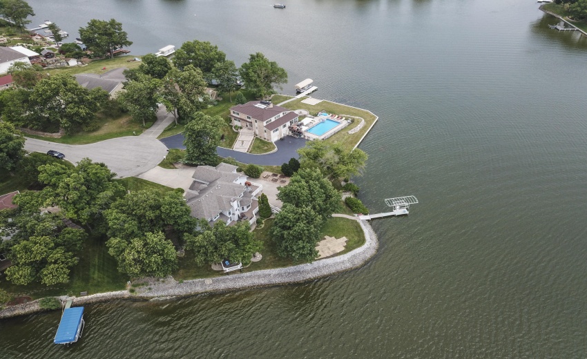 Aerial Bay