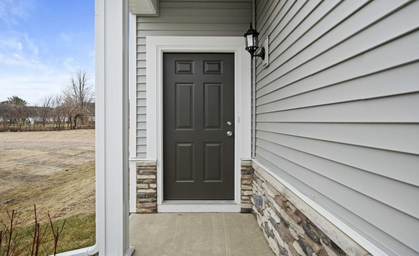 Magnolia front door