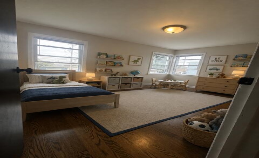 Bedroom 2 VS
