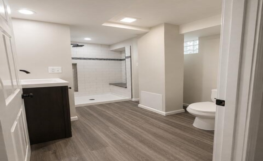 Basement Bathroom