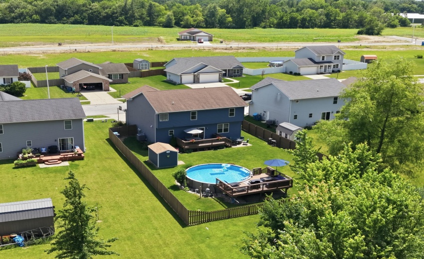 Backyard of fun