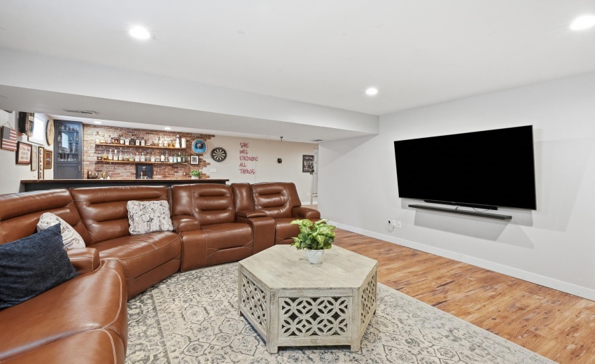 Spacious and open