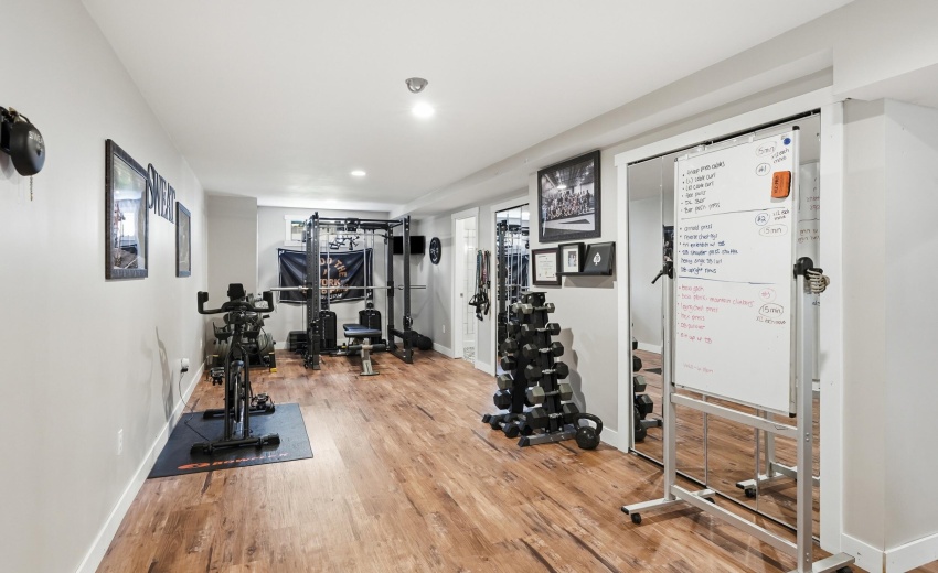 Work out room