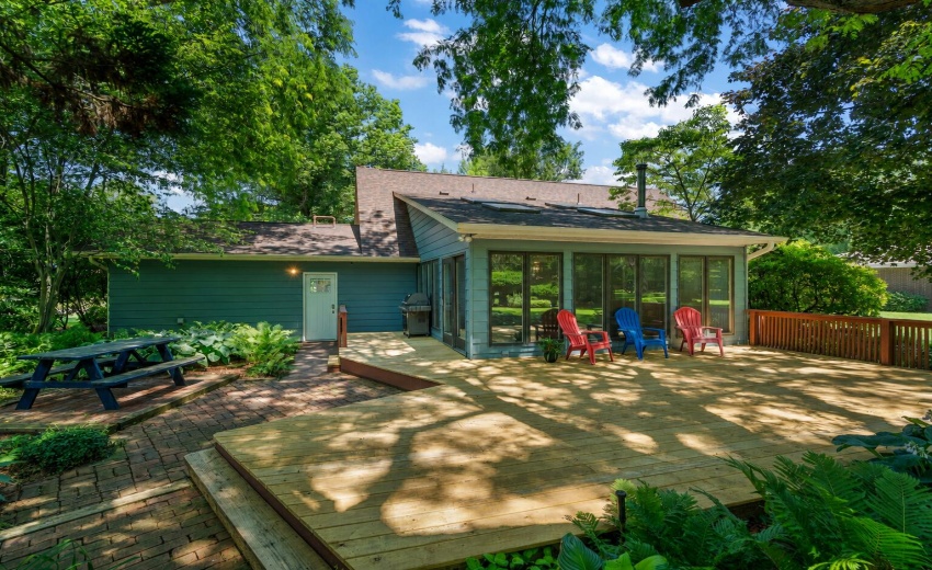 Back Deck