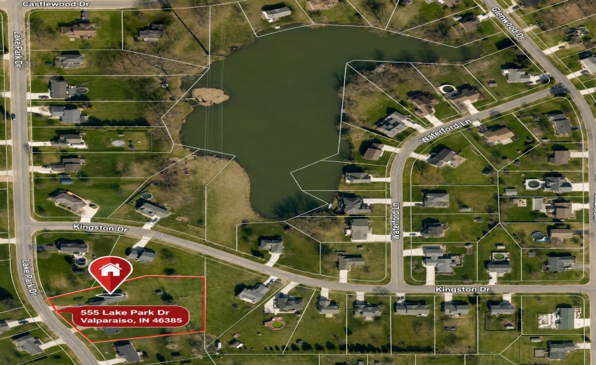 555 Lake Park drive , Valparaiso