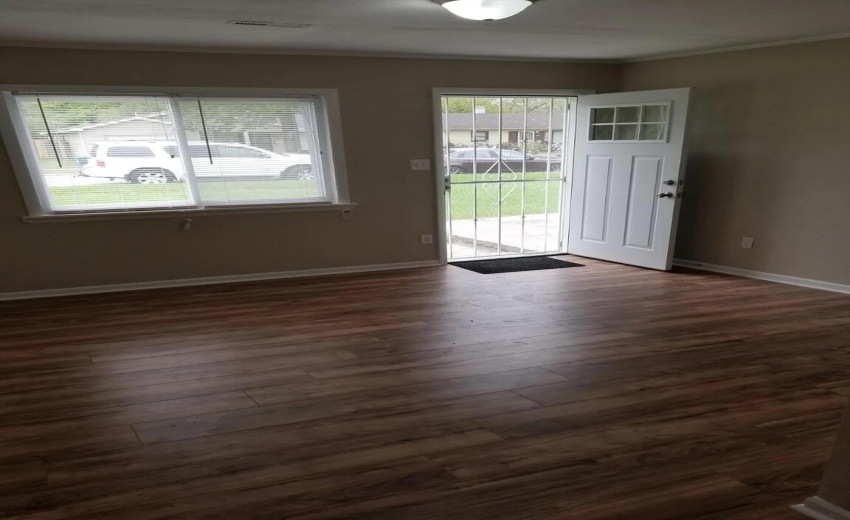 2. Living Room & Entry