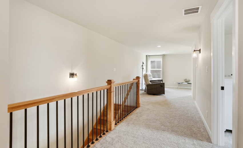 Upstairs Hall