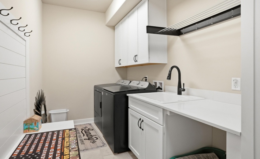 Main floor laundry