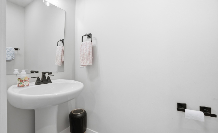 Main Floor Powder Room