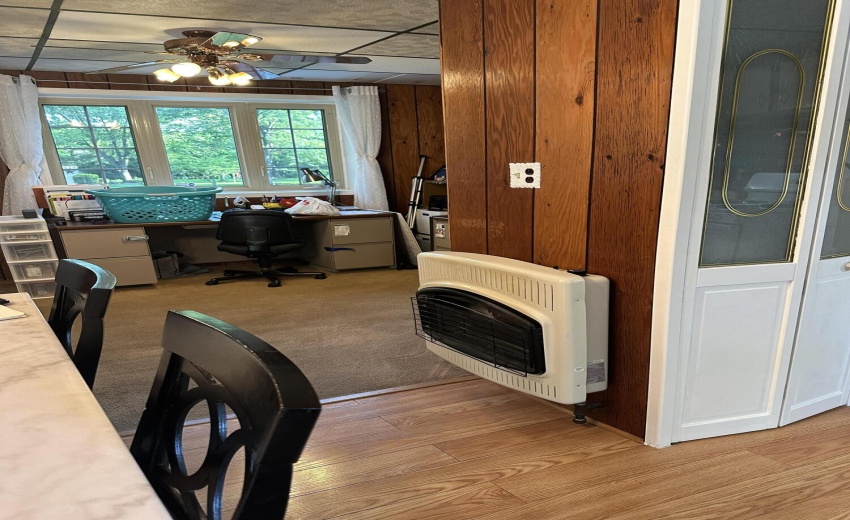 Fireplace - 74th