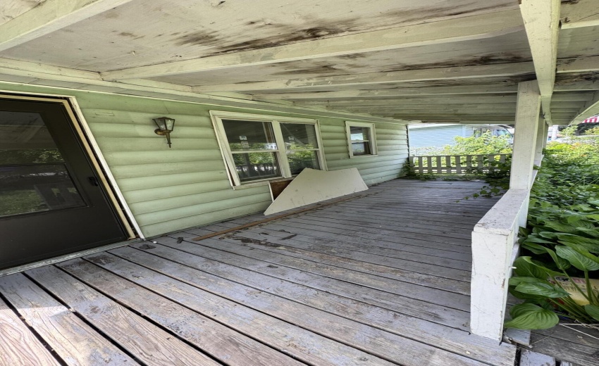 front porch