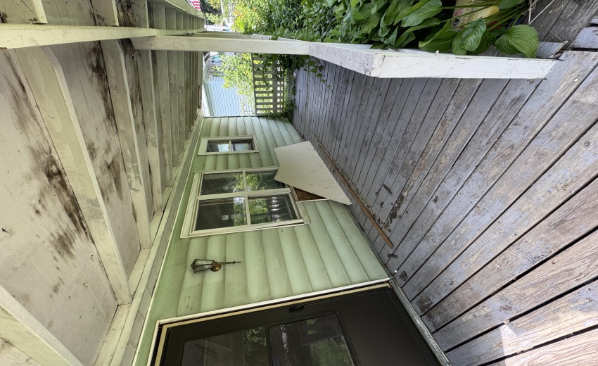 front porch