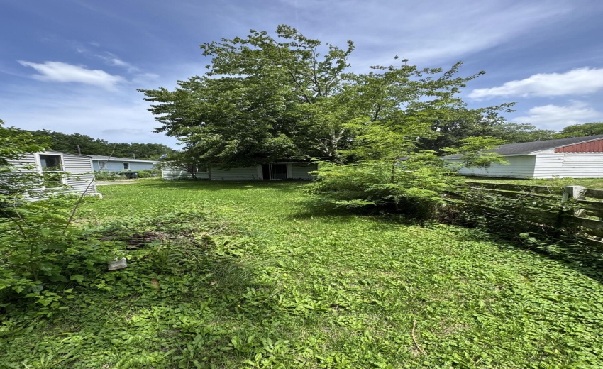 Back of house