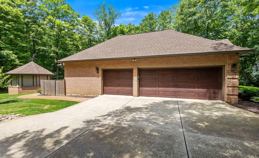 Three Car Heated Garage