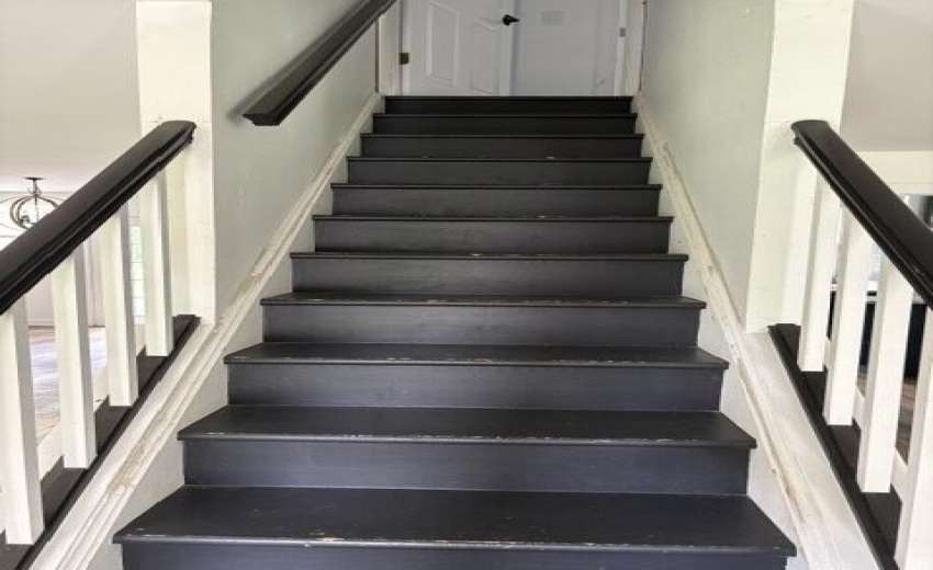 Upstairs