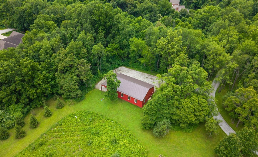 Aerial Barn