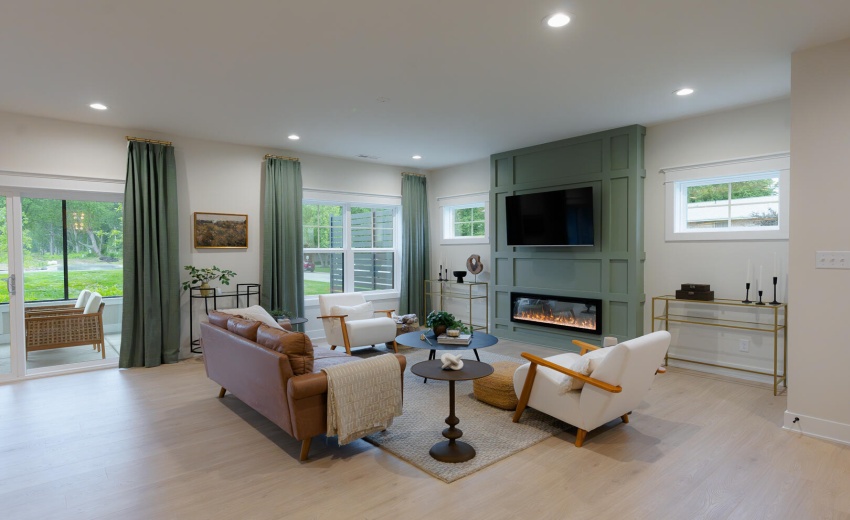 Model Home-Living Room-Space-33