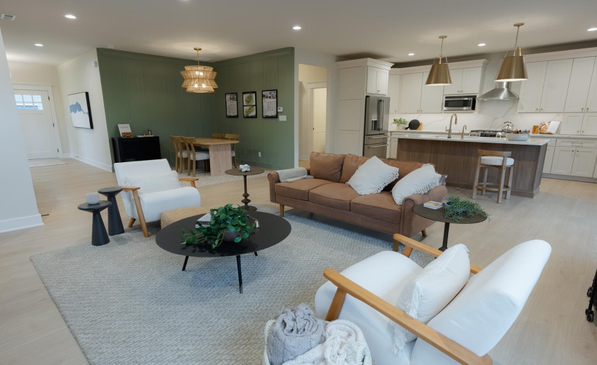 Model Home-Living Room-Space-40