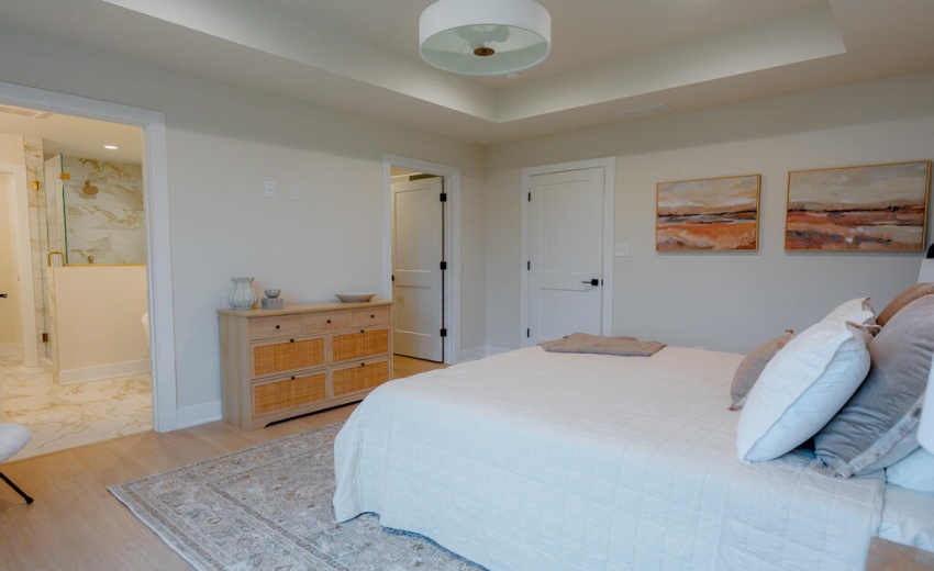 Dunehaven Model Home - Master bedroom-12