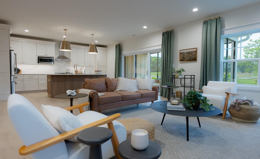Model Home-Living Room-Space-42
