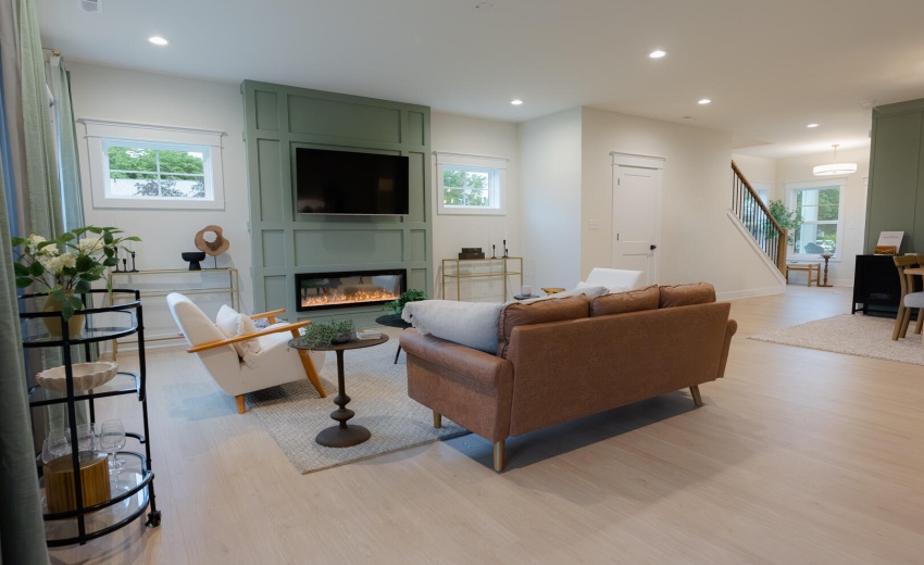 Model Home-Living Room-Space-37