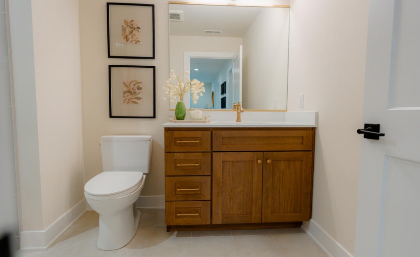 Dunehaven Model Home - Upstairs space-3