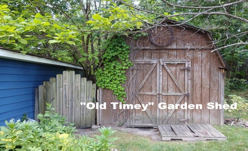 345 Garden Shed front