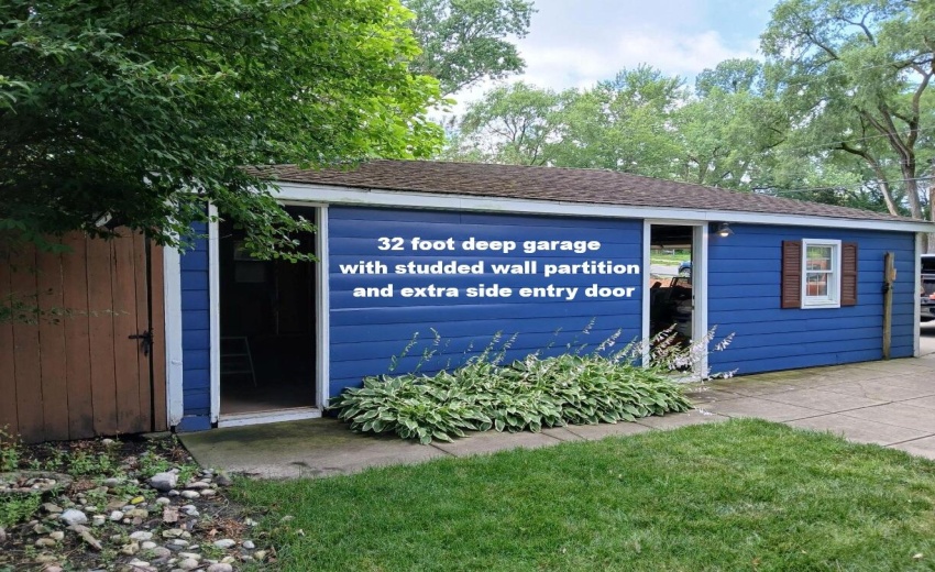 345 Garage side view