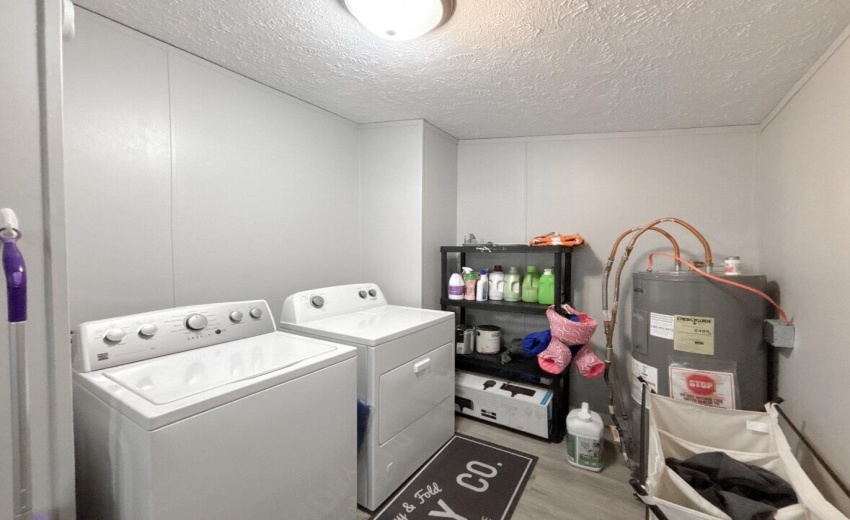 utility room