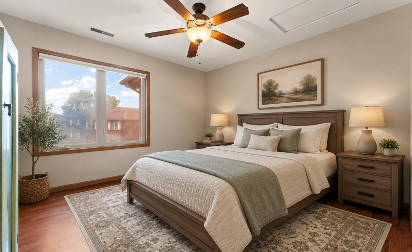 2549 lakeshore bedroom 2 staged