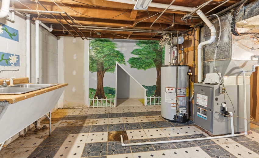 utility room