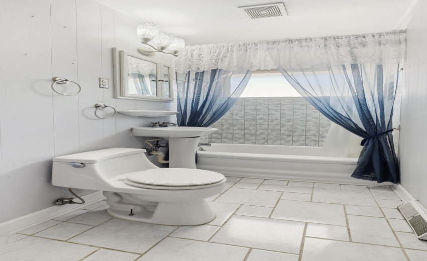main floor bath b