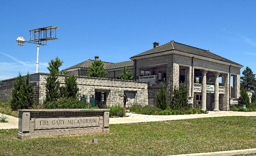 Marquette Park -Aquatorium
