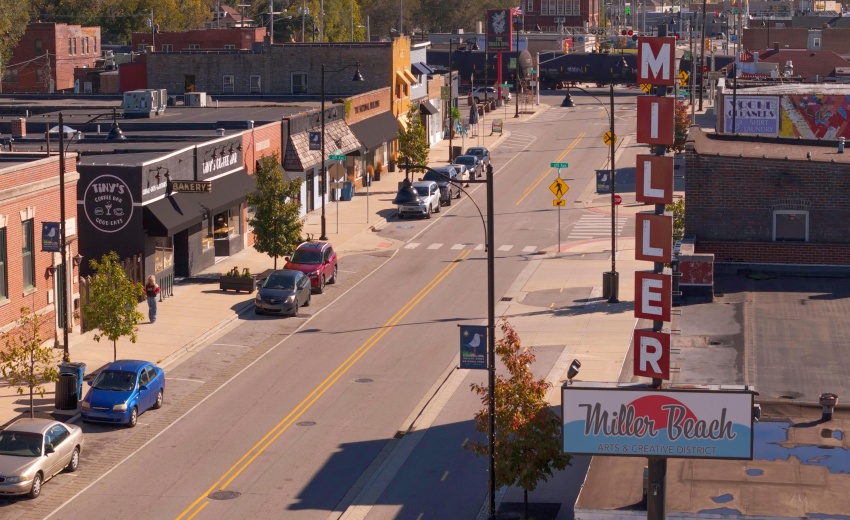 downtown miller beach
