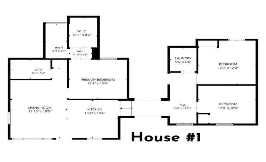 1735 S Fairbanks House #1