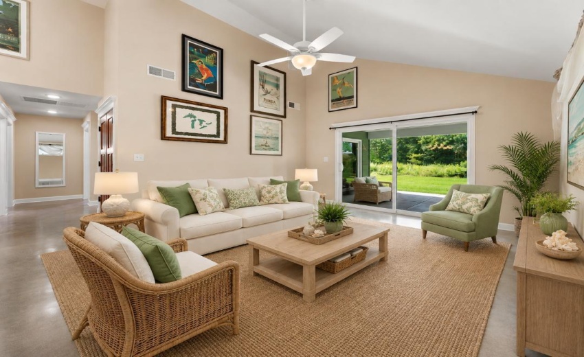 1100 Living room