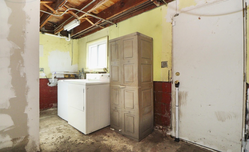 laundry room