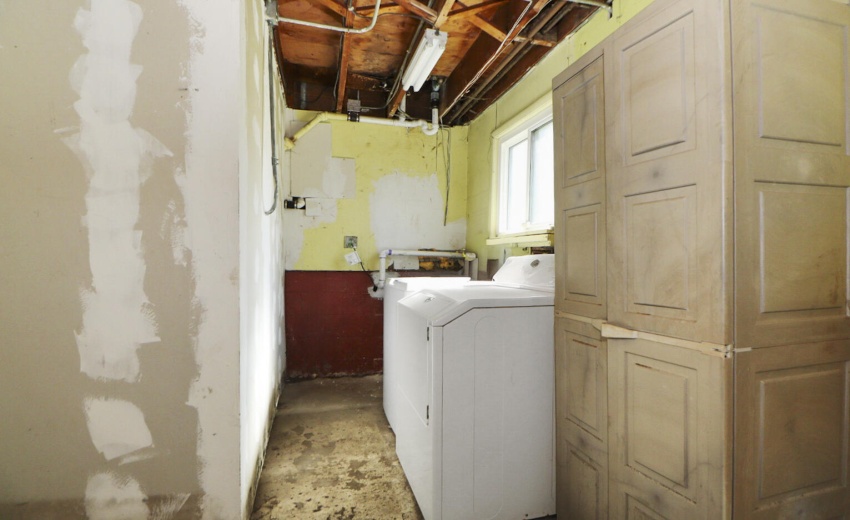 laundry room