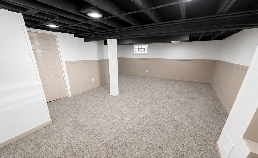 Basement Family Room