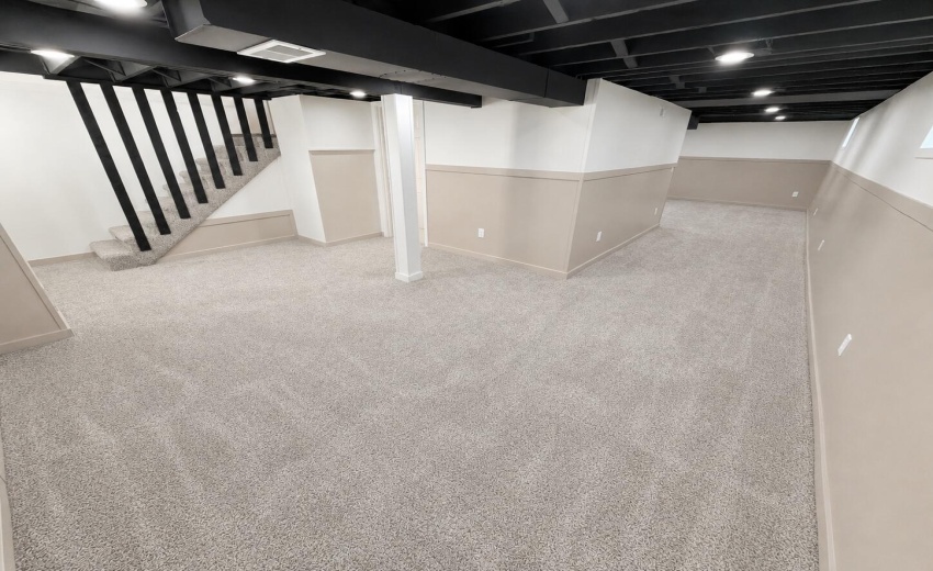 Basement Family Room