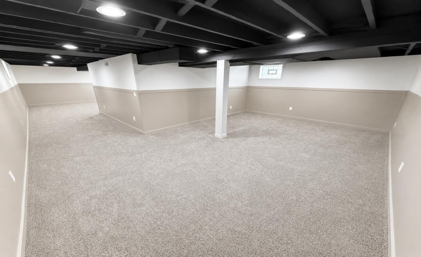 Basement Family Room