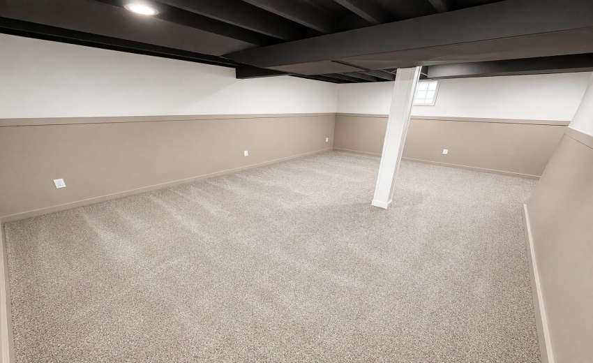 Basement Family Room