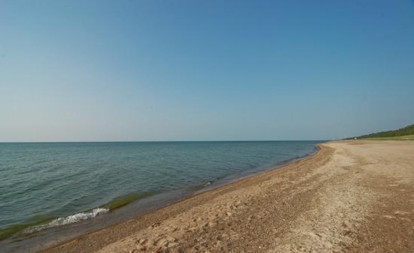 Beverly Shores beach