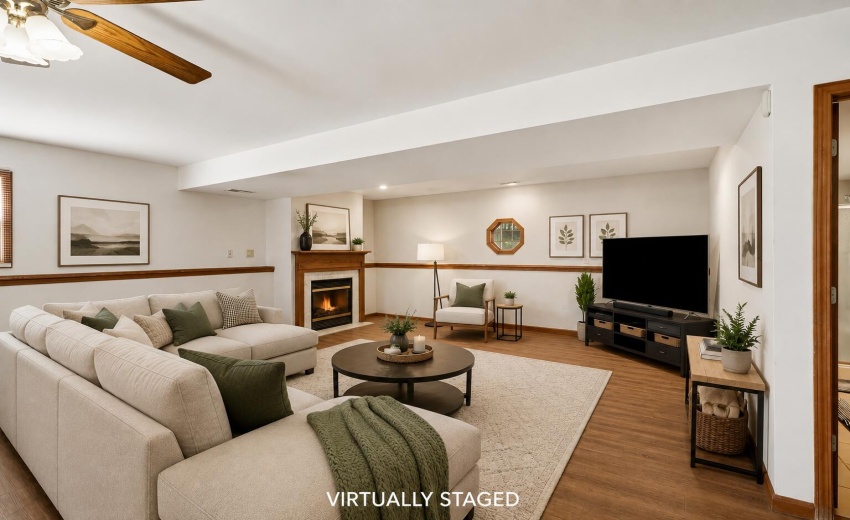 virtually staged