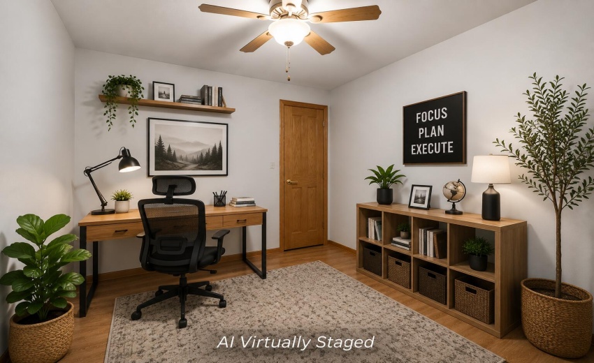 virtually staged