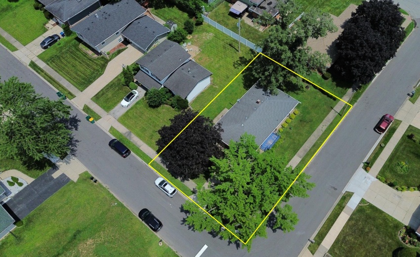 Outline Around the Lot