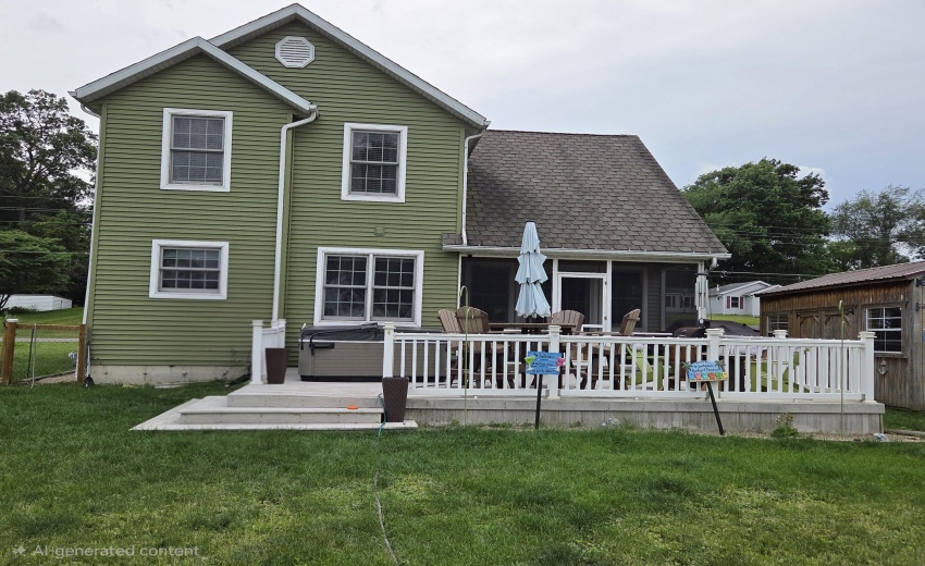 back of house