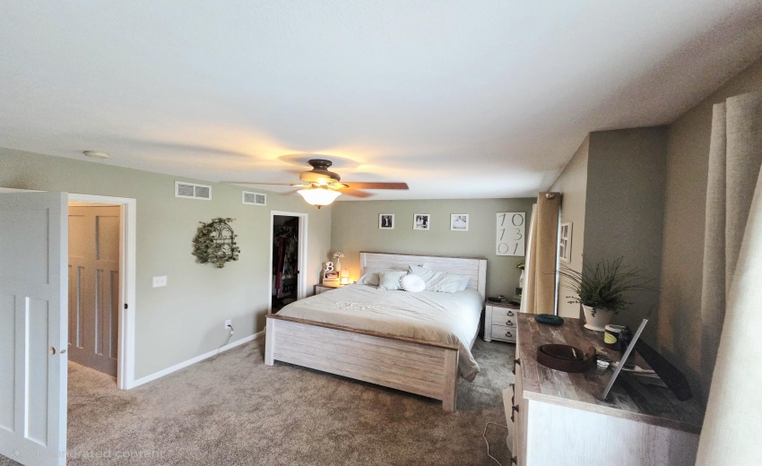primary bedroom