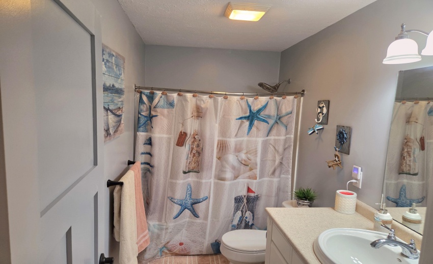 Full Bath upstairs
